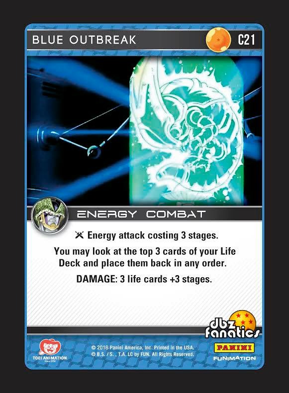 Blue Outbreak (FOIL)